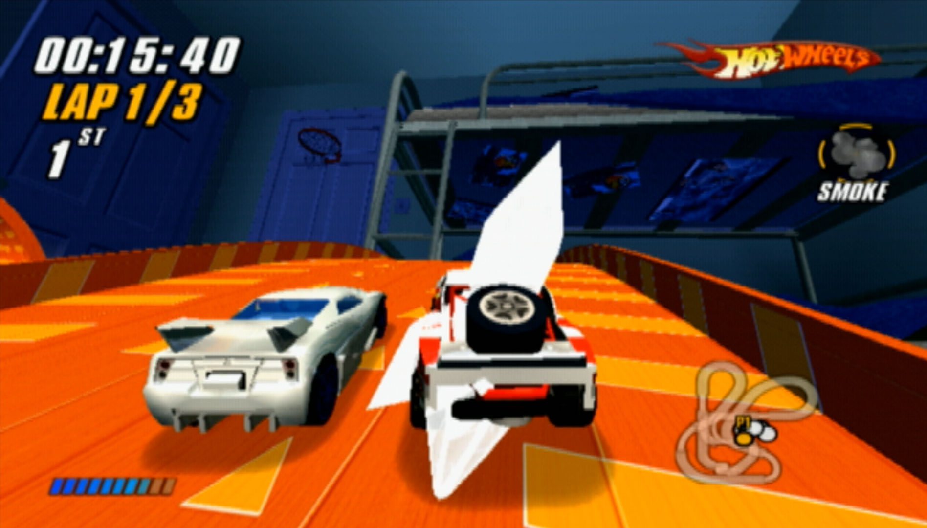 Hot Wheels Beat That PS2 screenshot cold