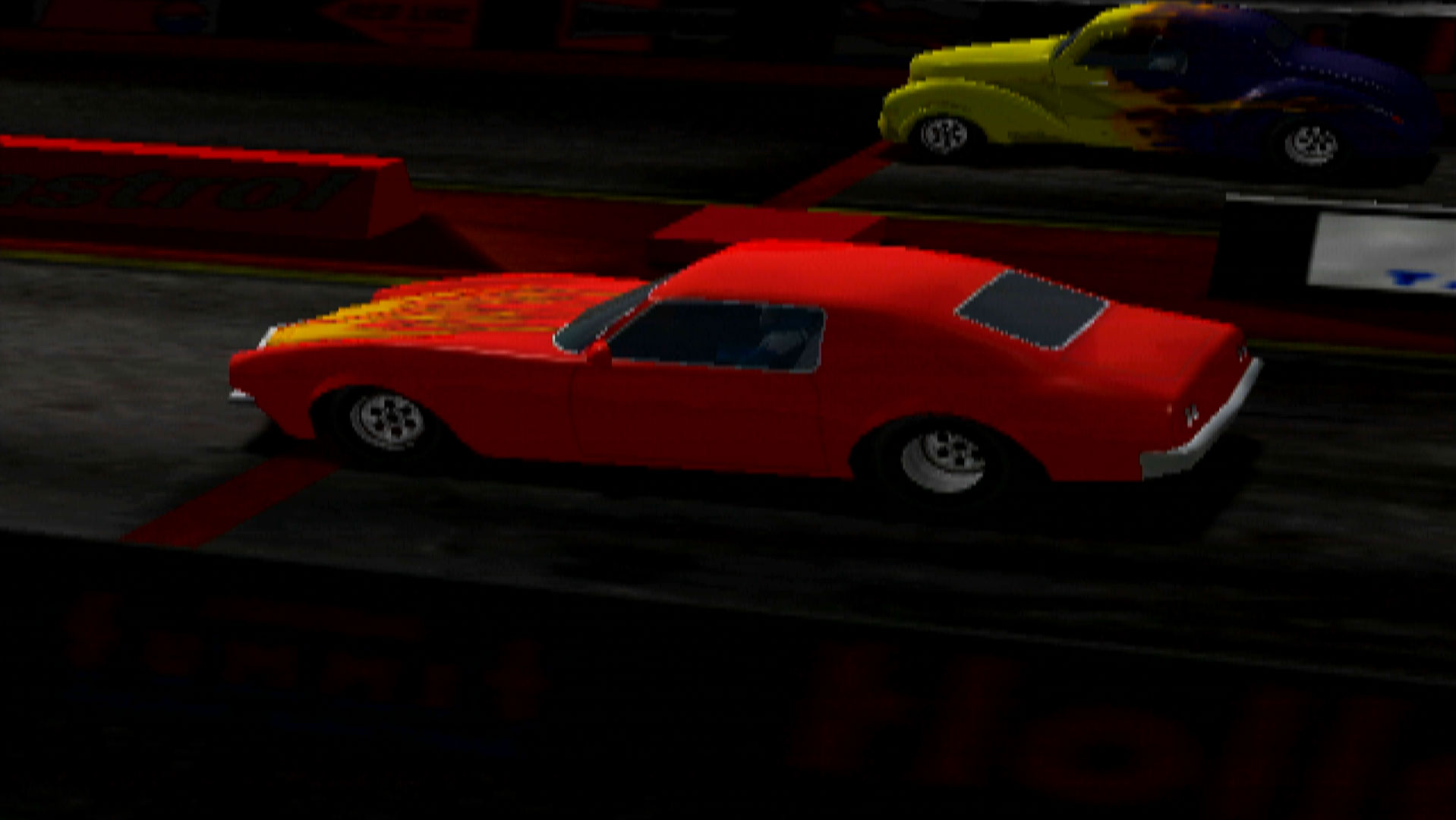 IHRA Drag Racing 2 PS2 face off