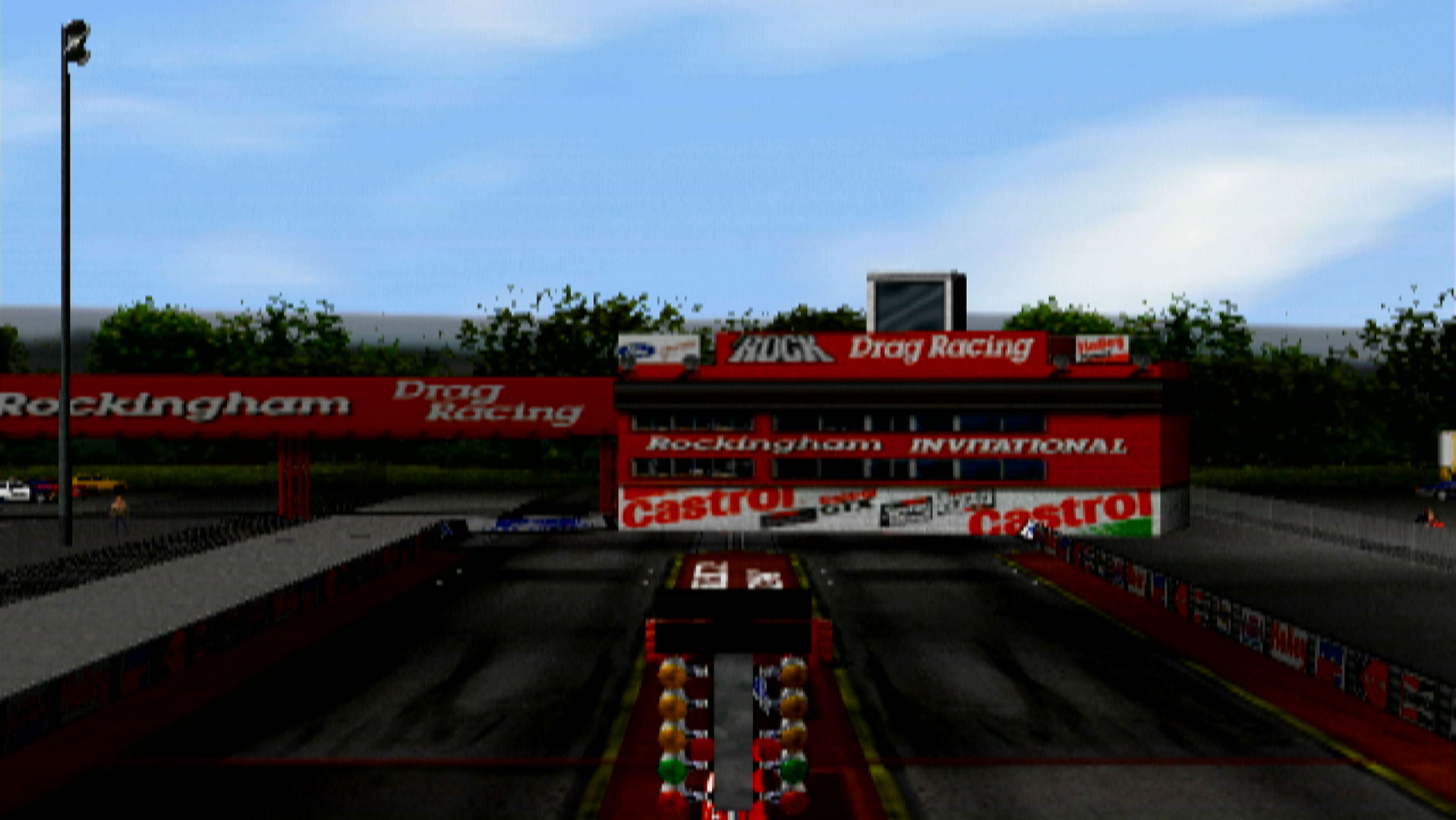 IHRA Drag Racing 2 PS2 drag track