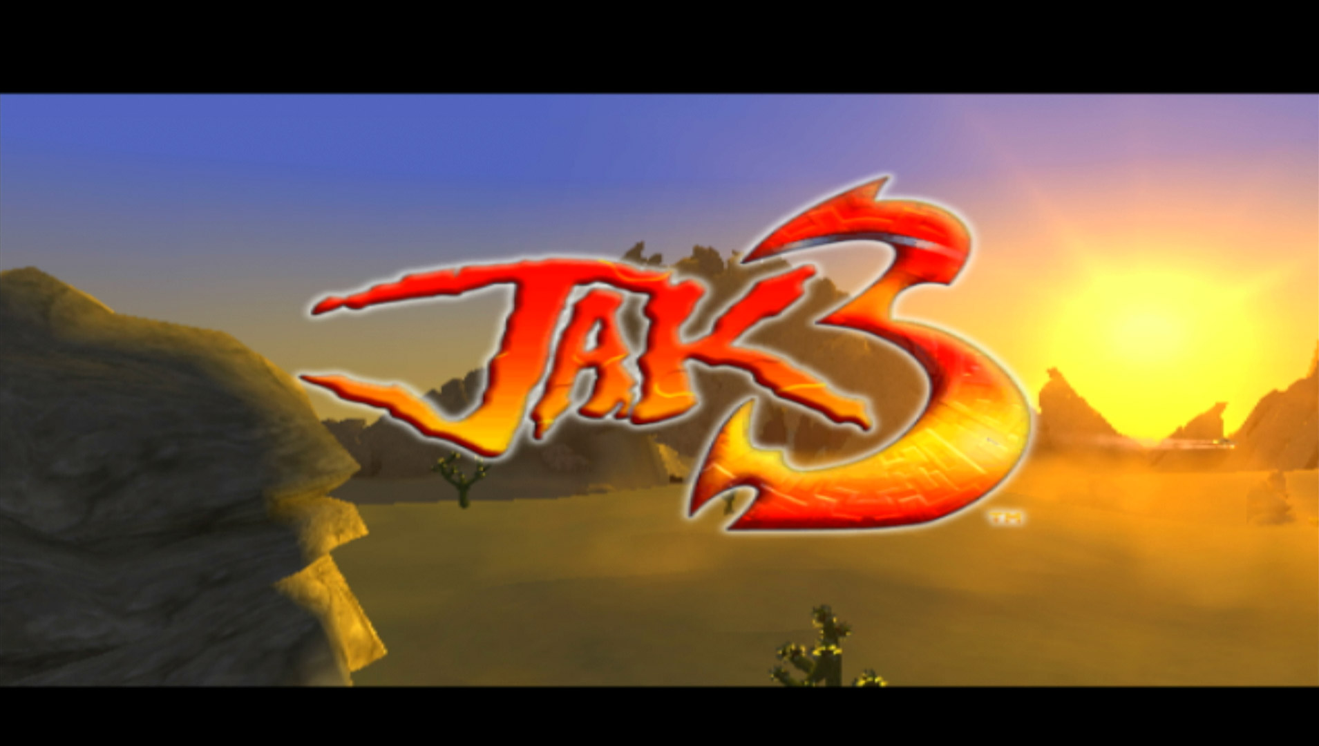 Jak 3 PS2 game logo