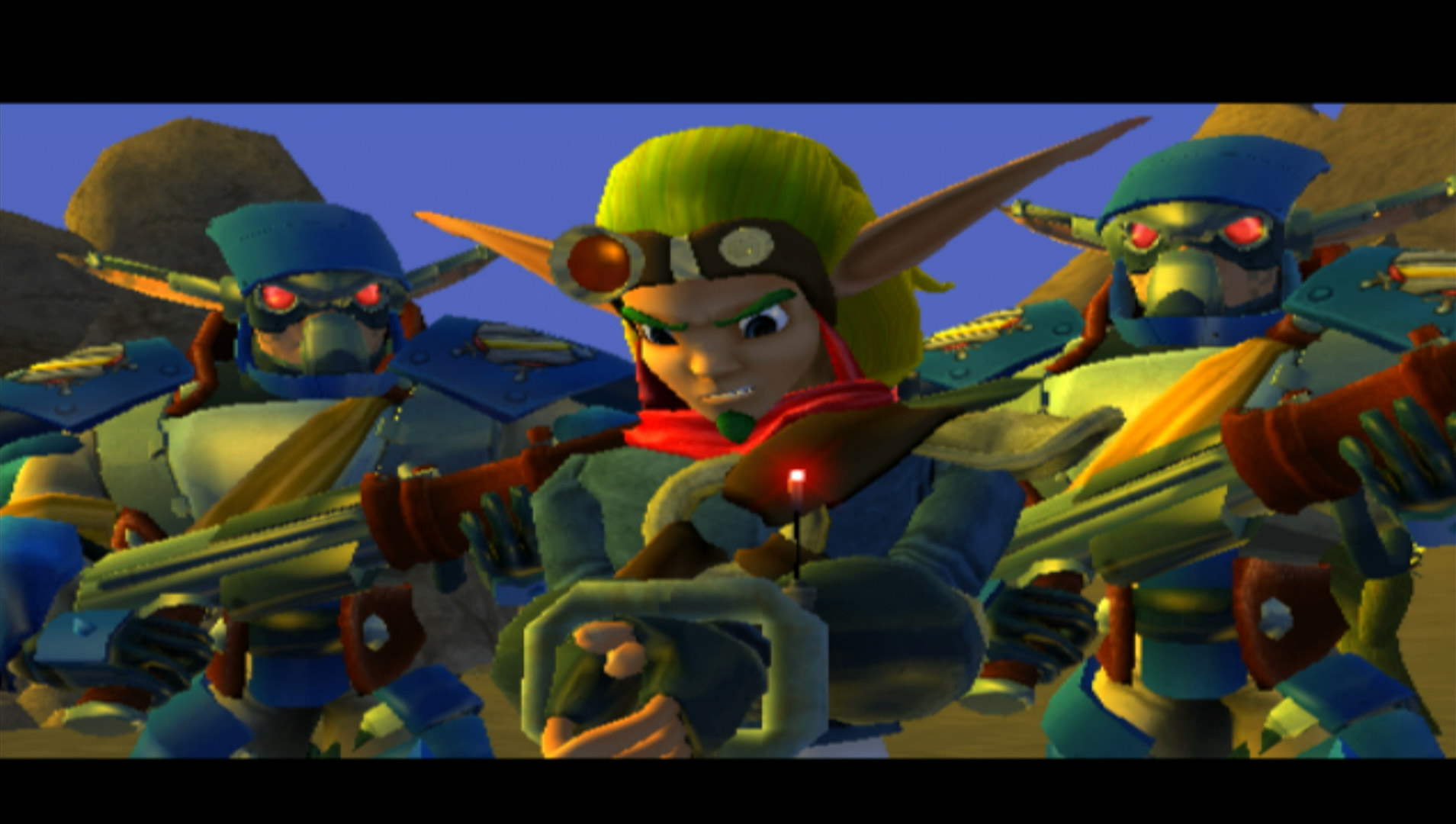 Jak 3 PS2 cutscene