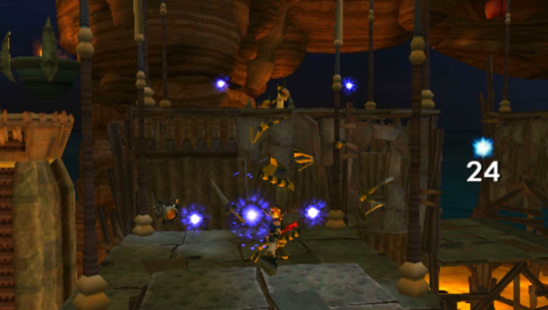 Jak 3 PS2 melee attack