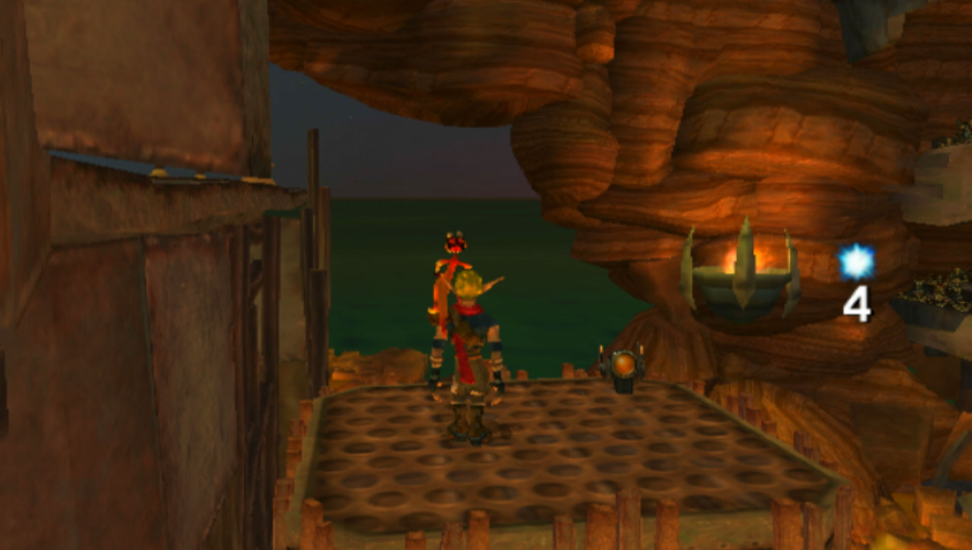 Jak 3 PS2 elevator platform