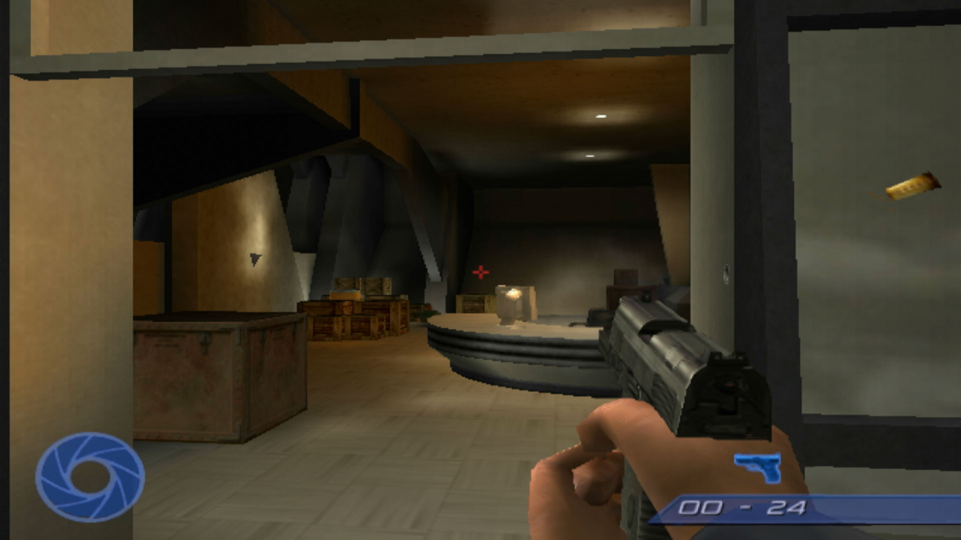 James Bond 007 Agent Under Fire PS2 shooting enemy