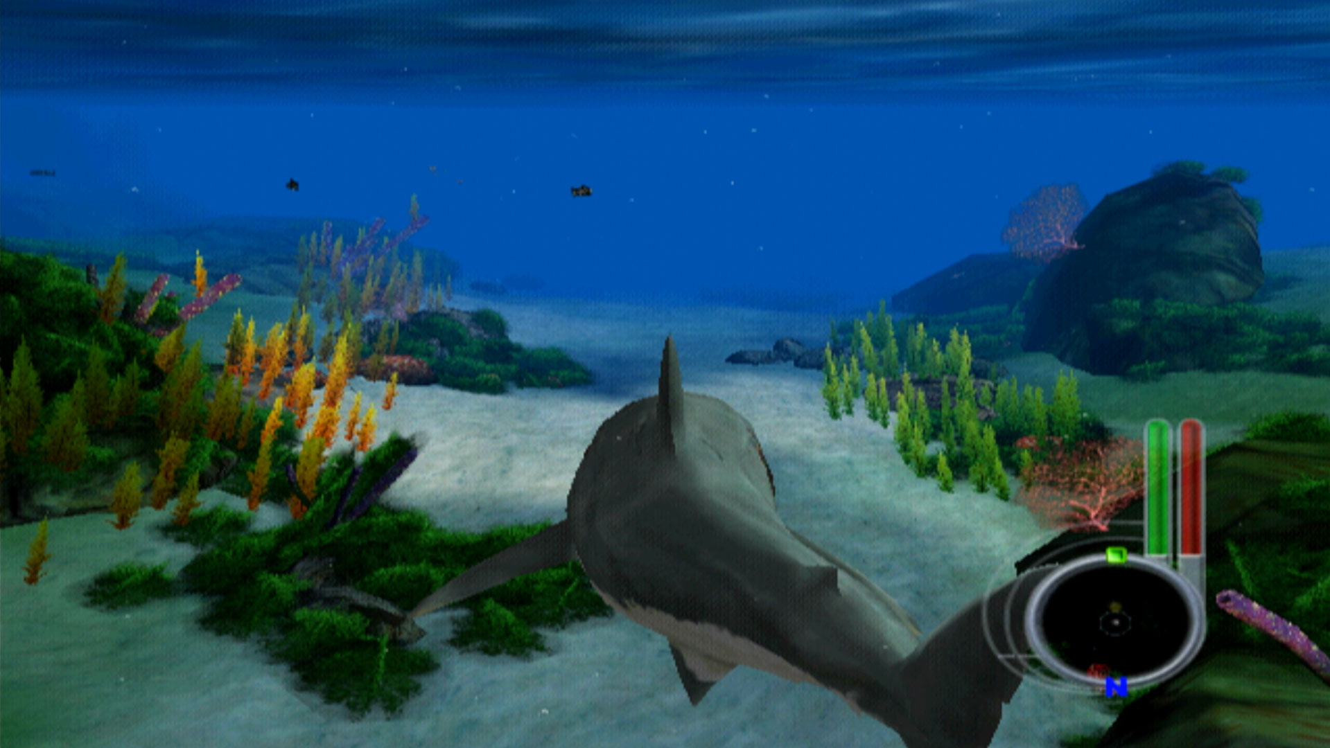 Jaws Unleashed PS2 game screenshot