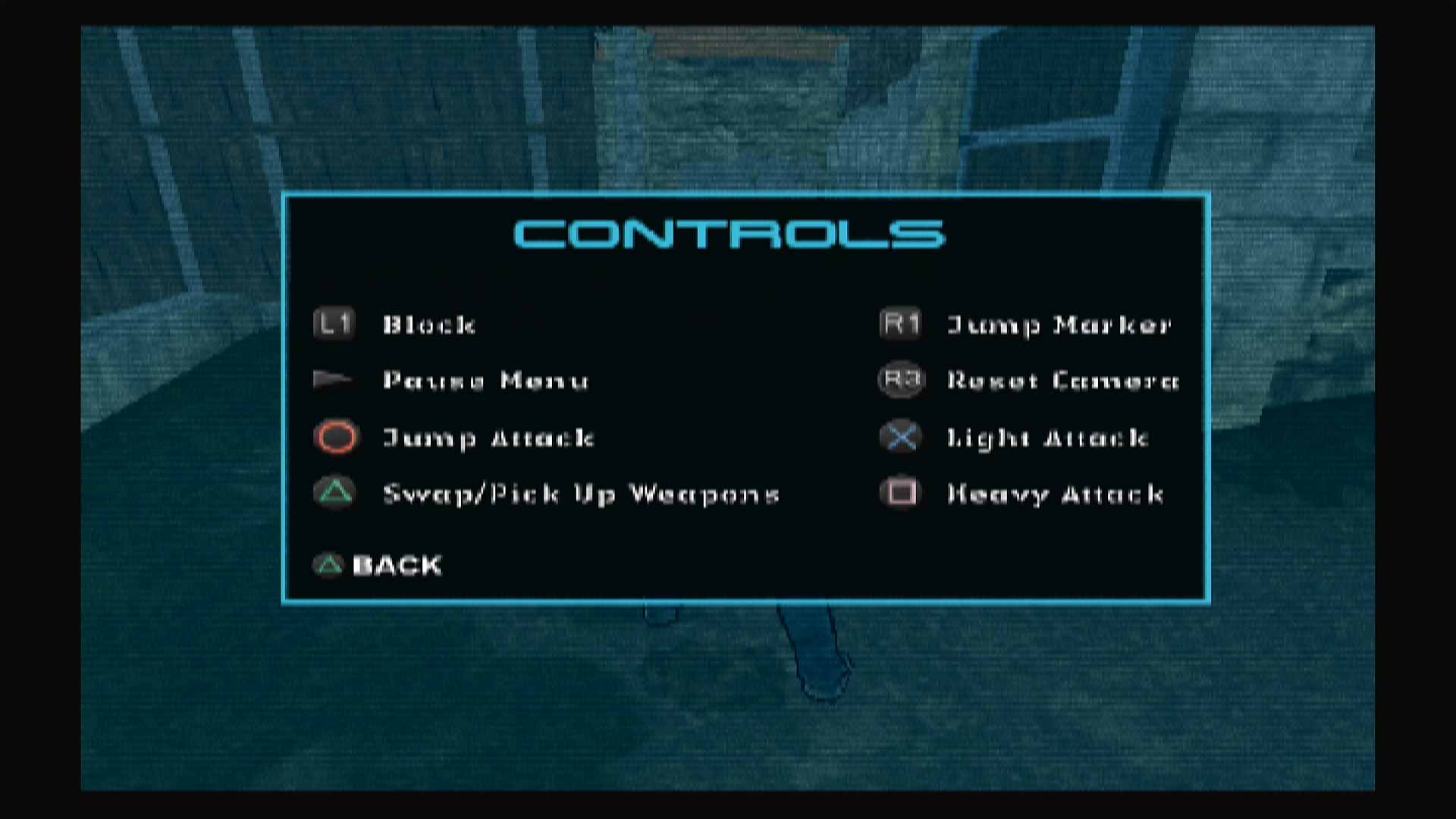 Jumper Griffins Story PS2 controller setup