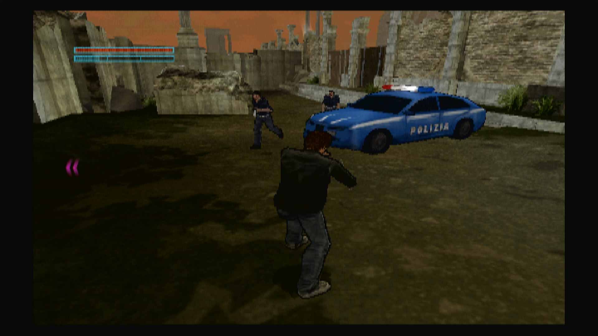 Jumper Griffins Story PS2 police