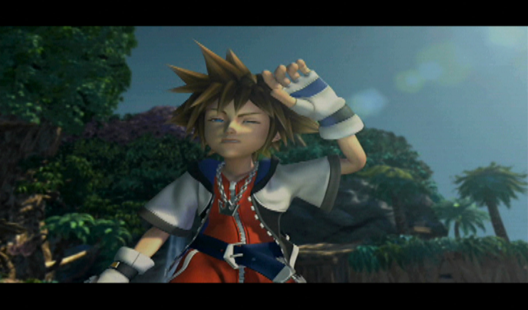 Kingdom Hearts PS2 sora