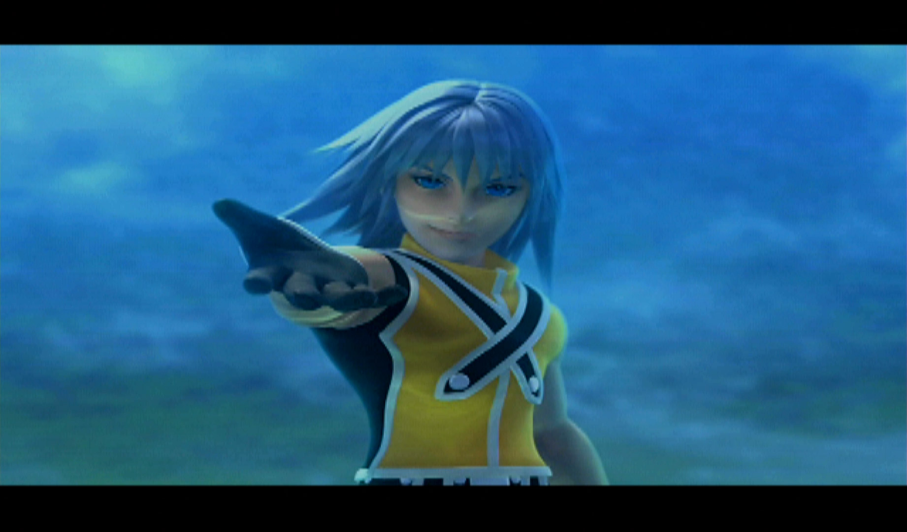 Kingdom Hearts PS2 riku