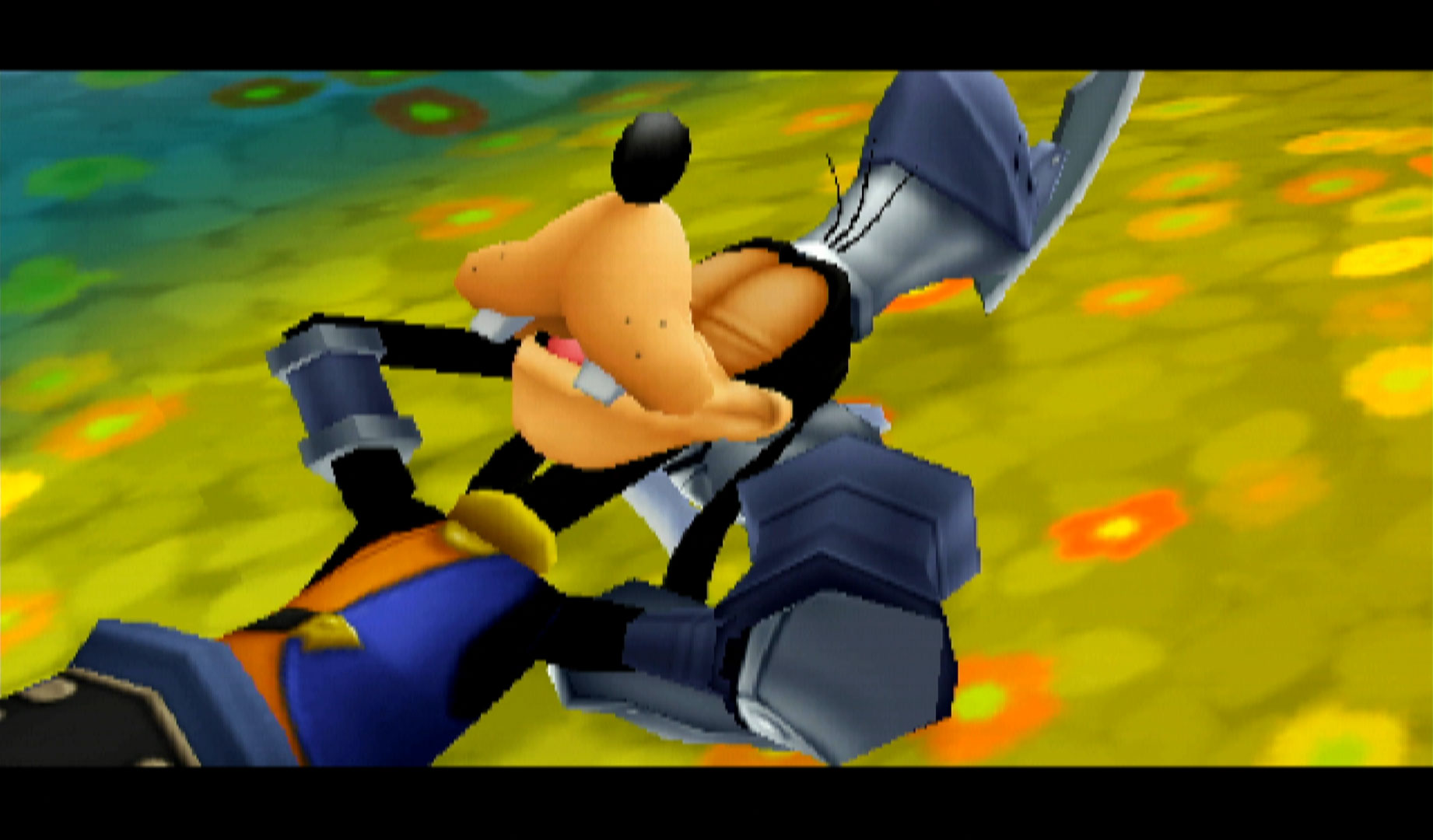 Kingdom Hearts PS2 goofy