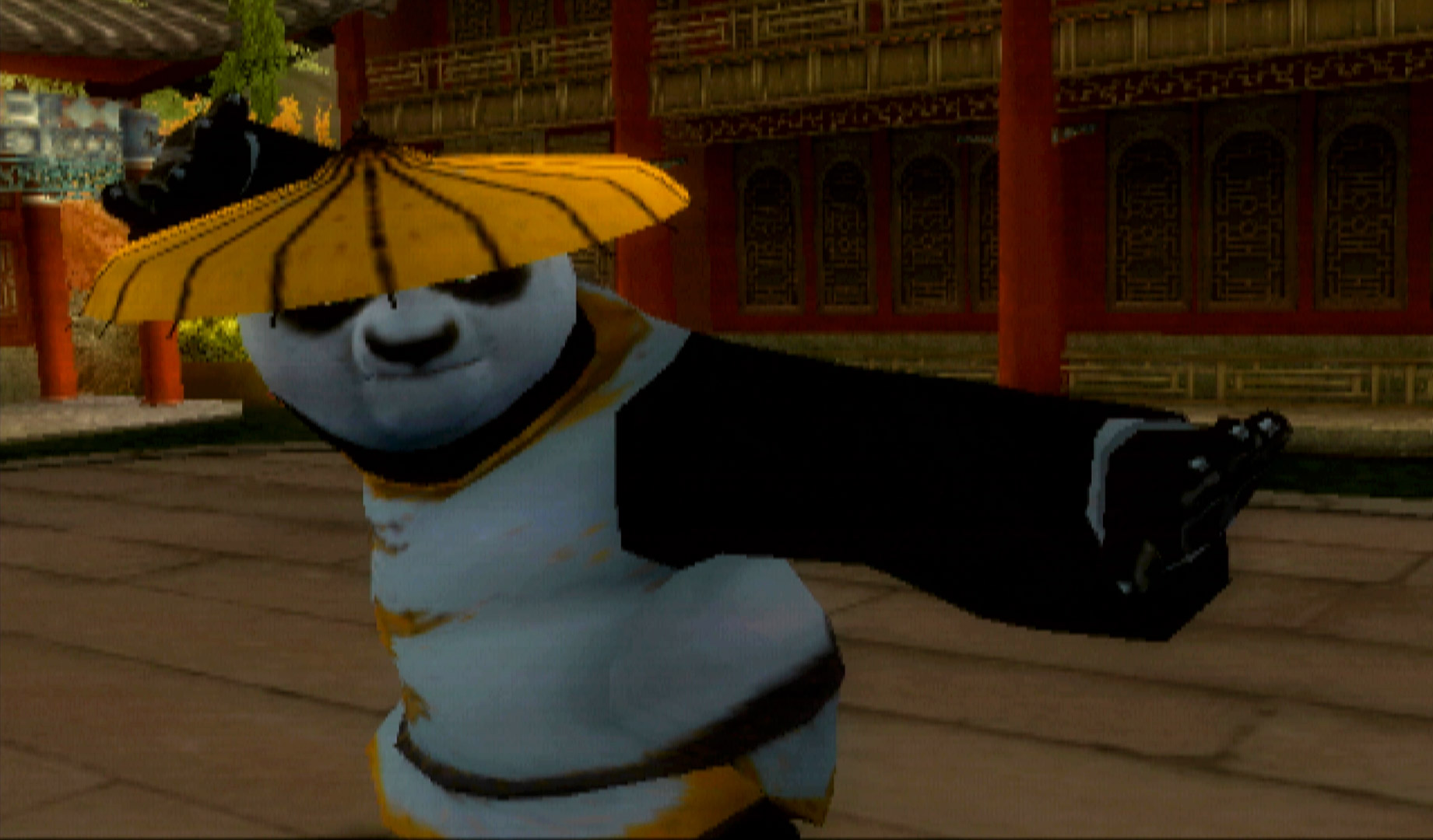 Kung Fu Panda PS2 po panda