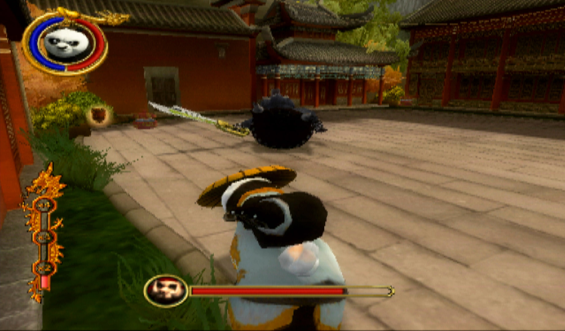 Kung Fu Panda PS2 boss