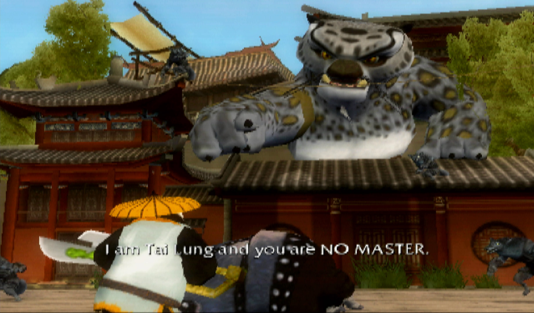 Kung Fu Panda PS2 po's dream