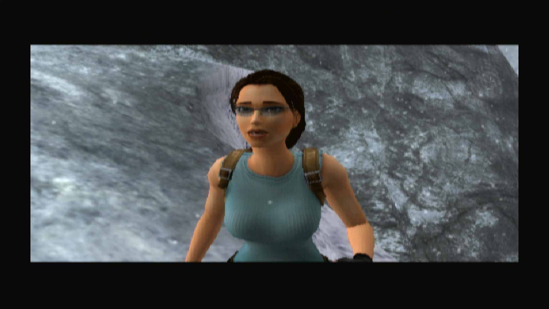 Tomb Raider Anniversary PS2 lara croft