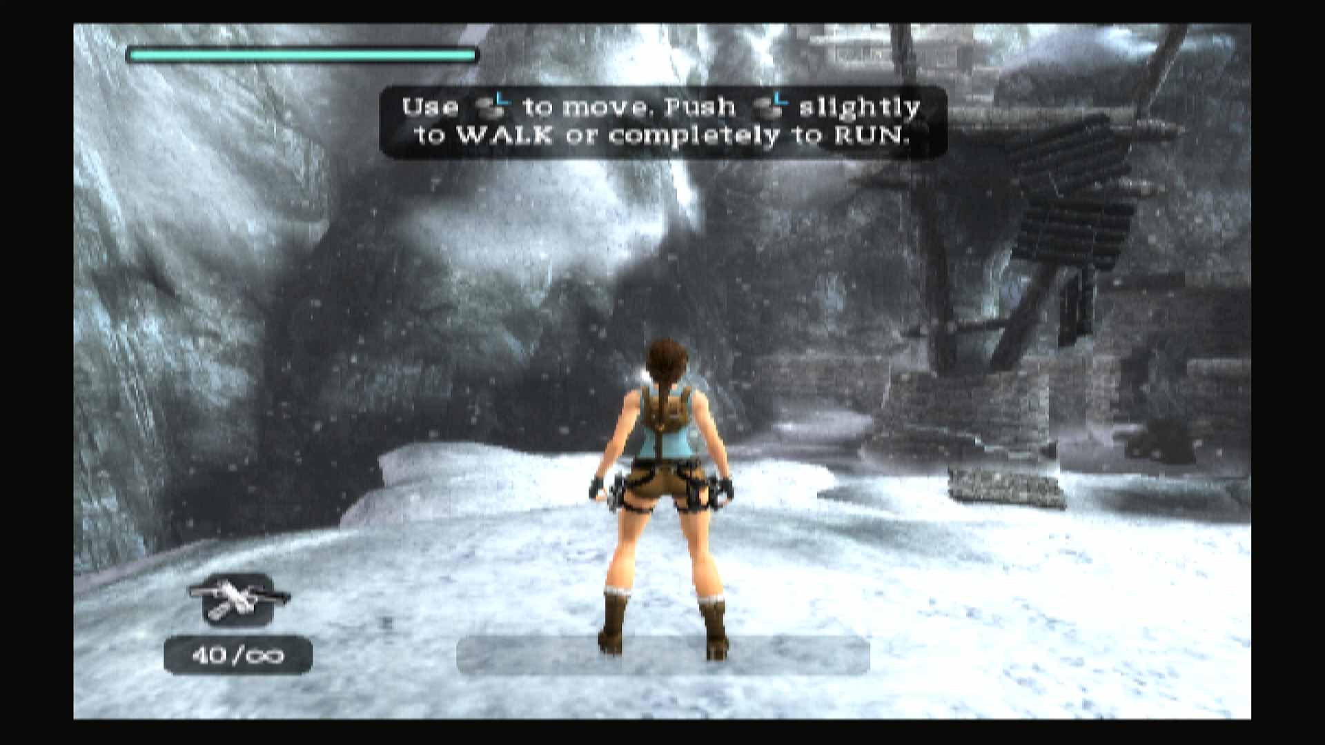 Tomb Raider Anniversary PS2 screenshot