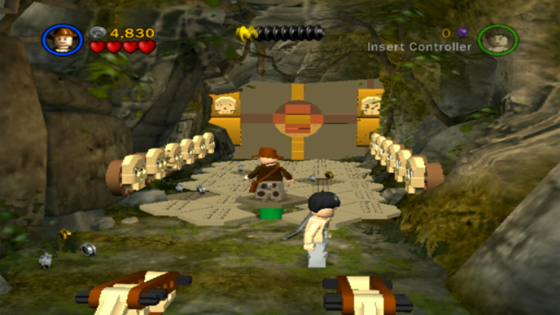 Lego Indiana Jones The Original Adventures PS2 puzzle