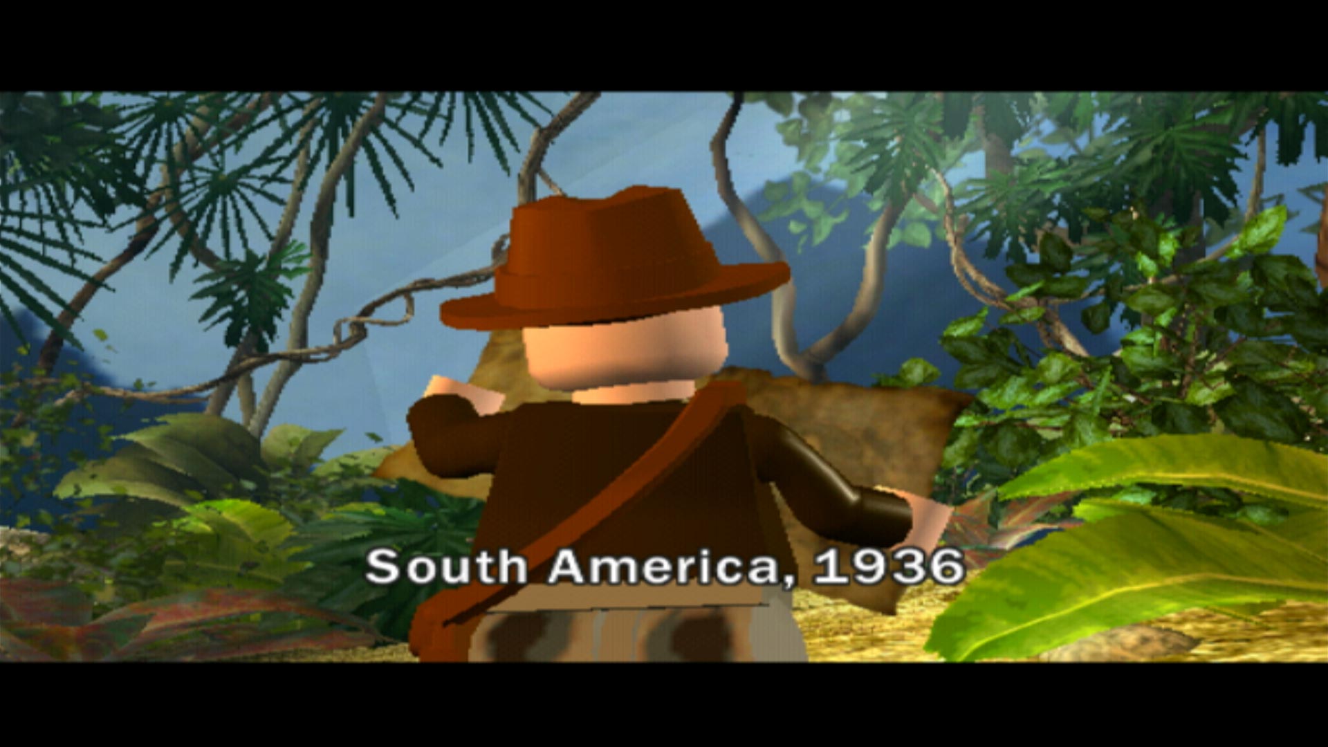 Lego Indiana Jones The Original Adventures PS2 south america 1936