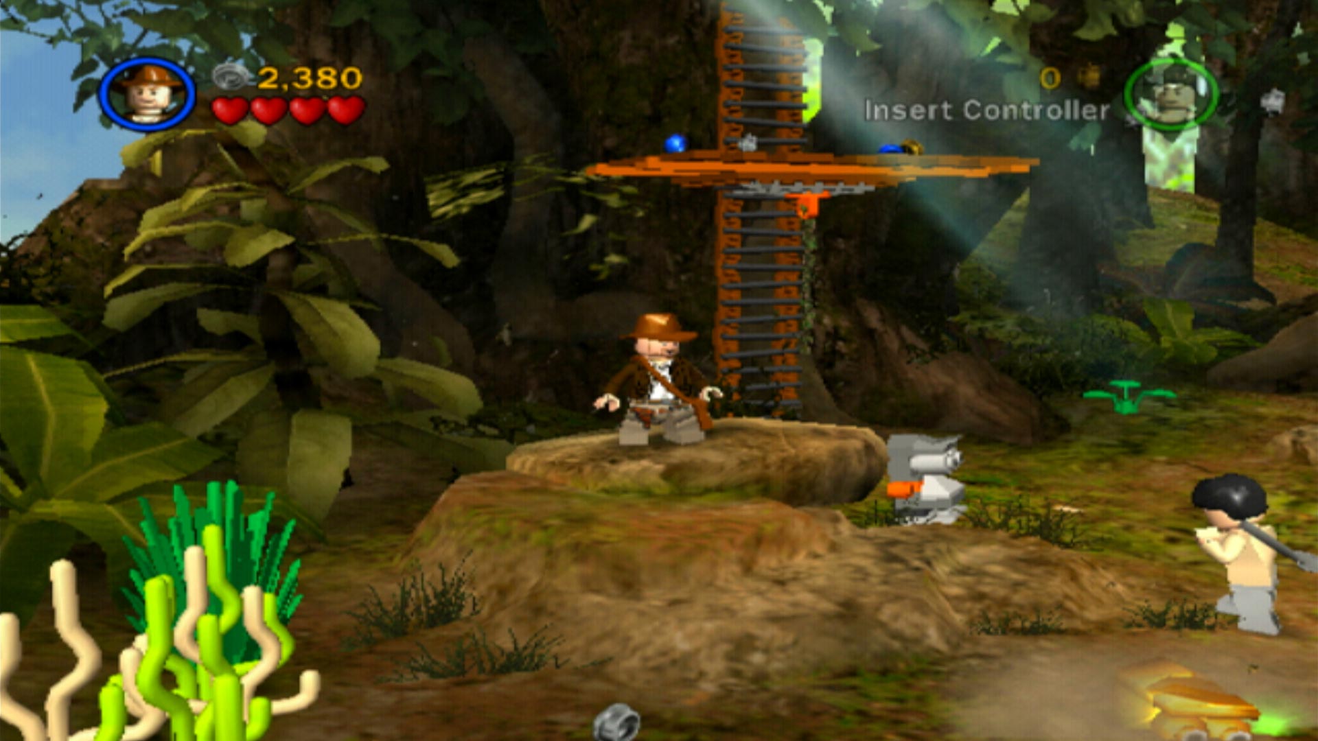 Lego Indiana Jones The Original Adventures PS2 level 1