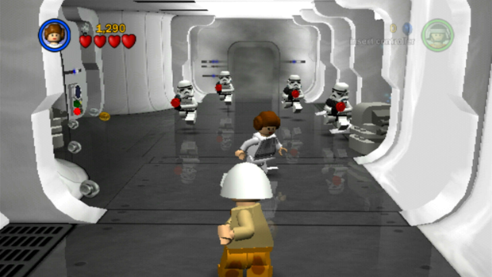 Lego Star Wars II The Original Trilogy PS2 stormtroopers