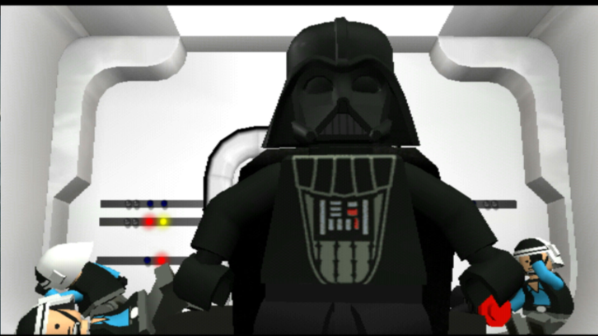 Lego Star Wars II The Original Trilogy PS2 darthvader