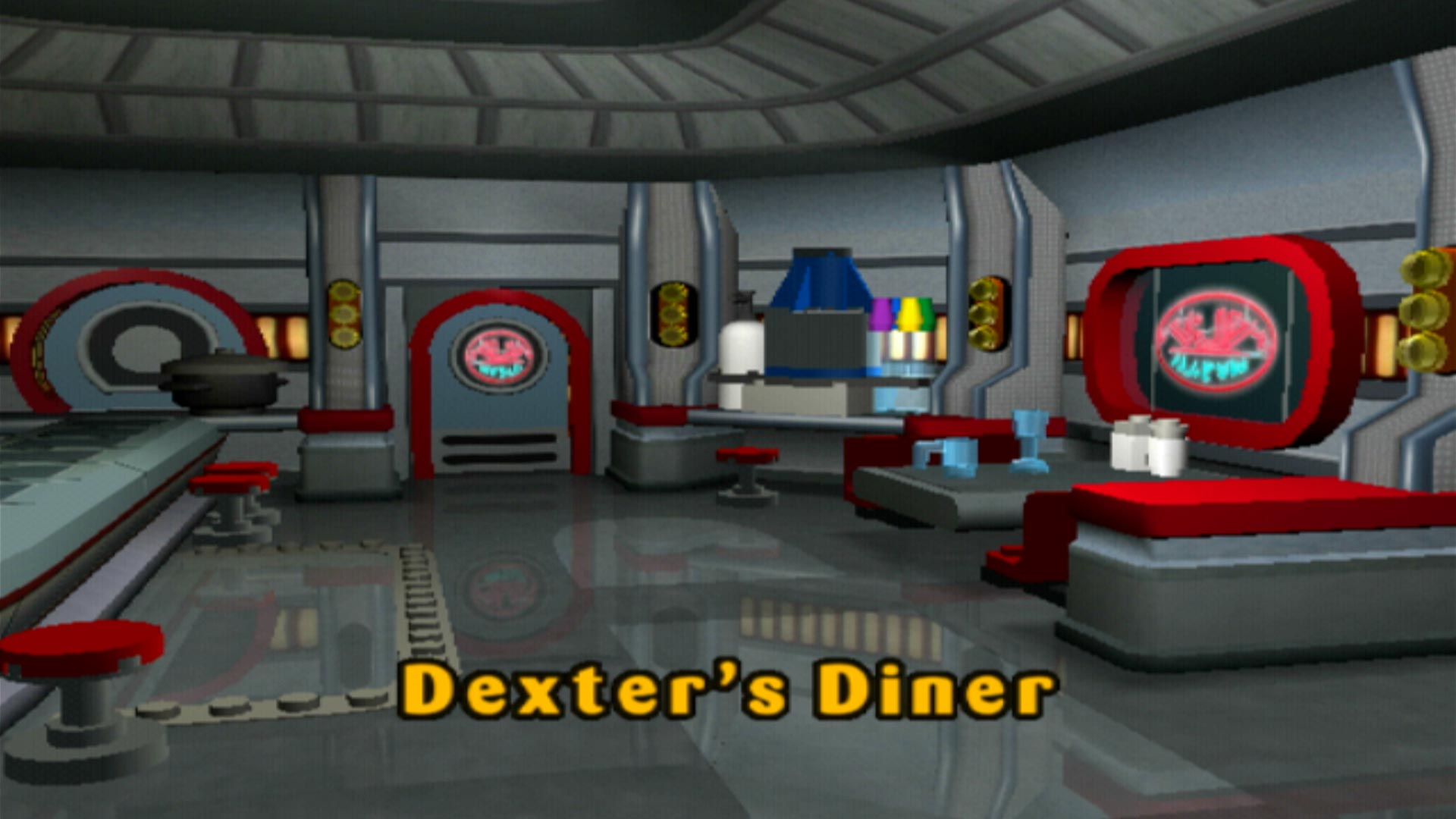 Lego Star Wars The Video Game PS2 dexter's diner