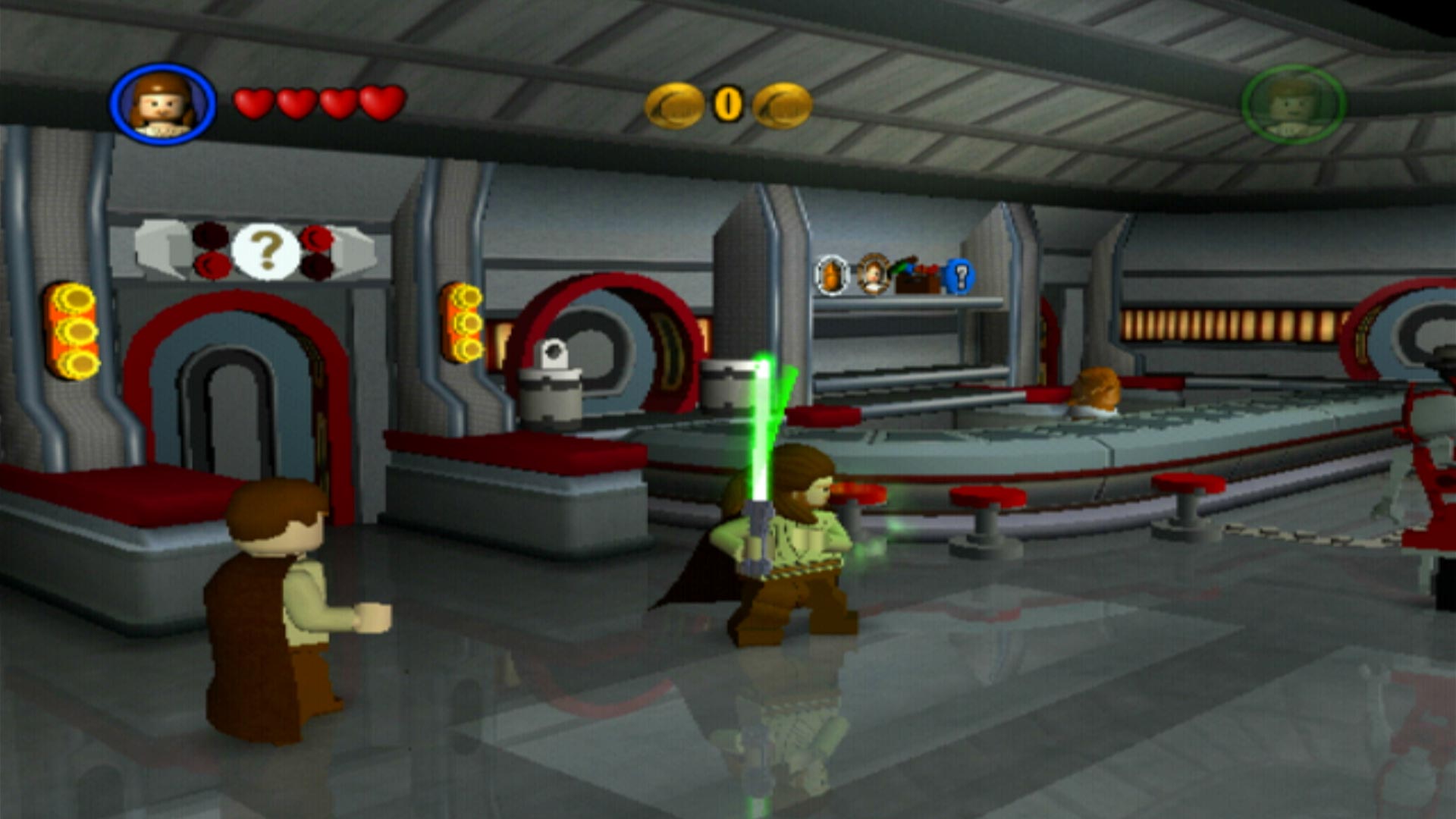 Lego Star Wars The Video Game PS2 screenshot