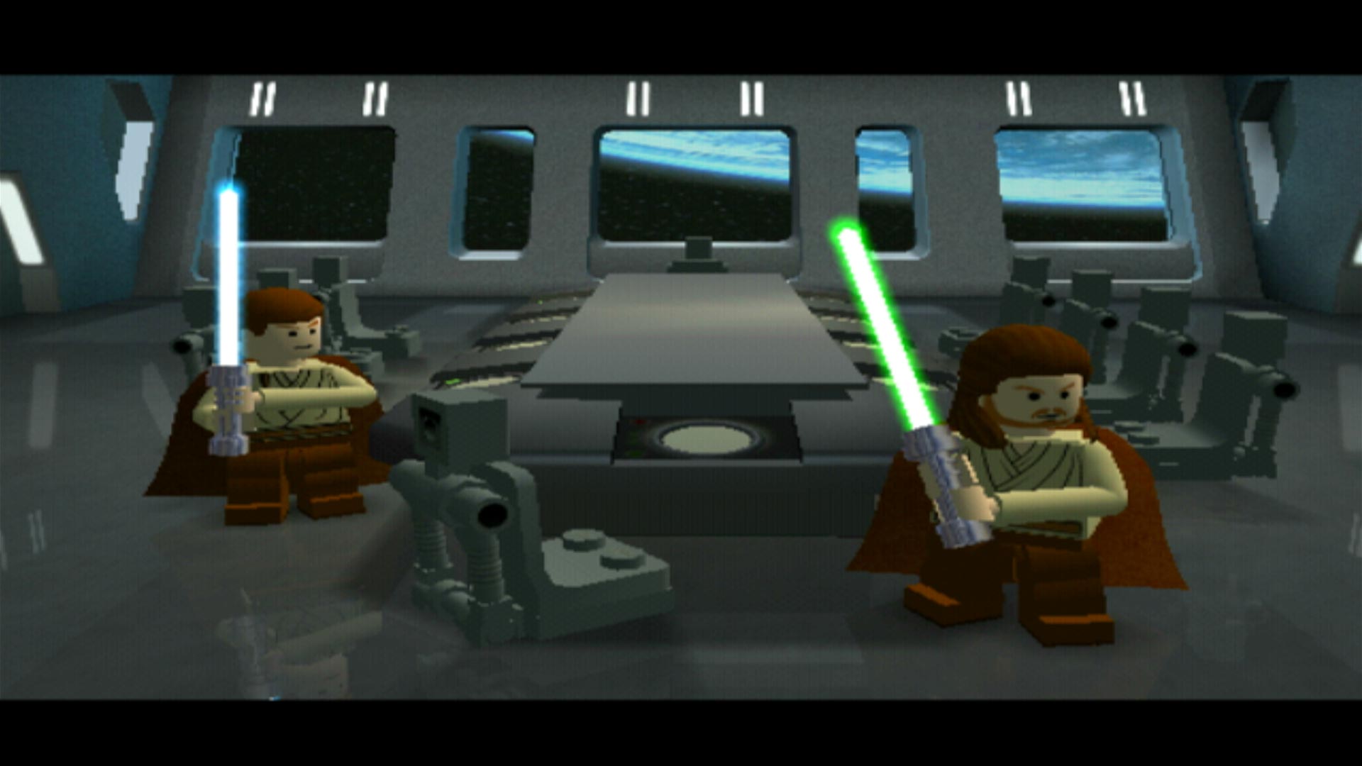 Lego Star Wars The Video Game PS2 cutscene