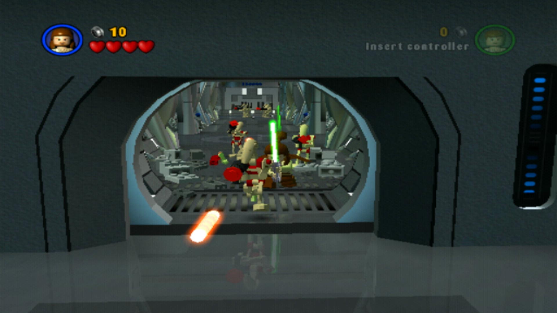 Lego Star Wars The Video Game PS2 level 1