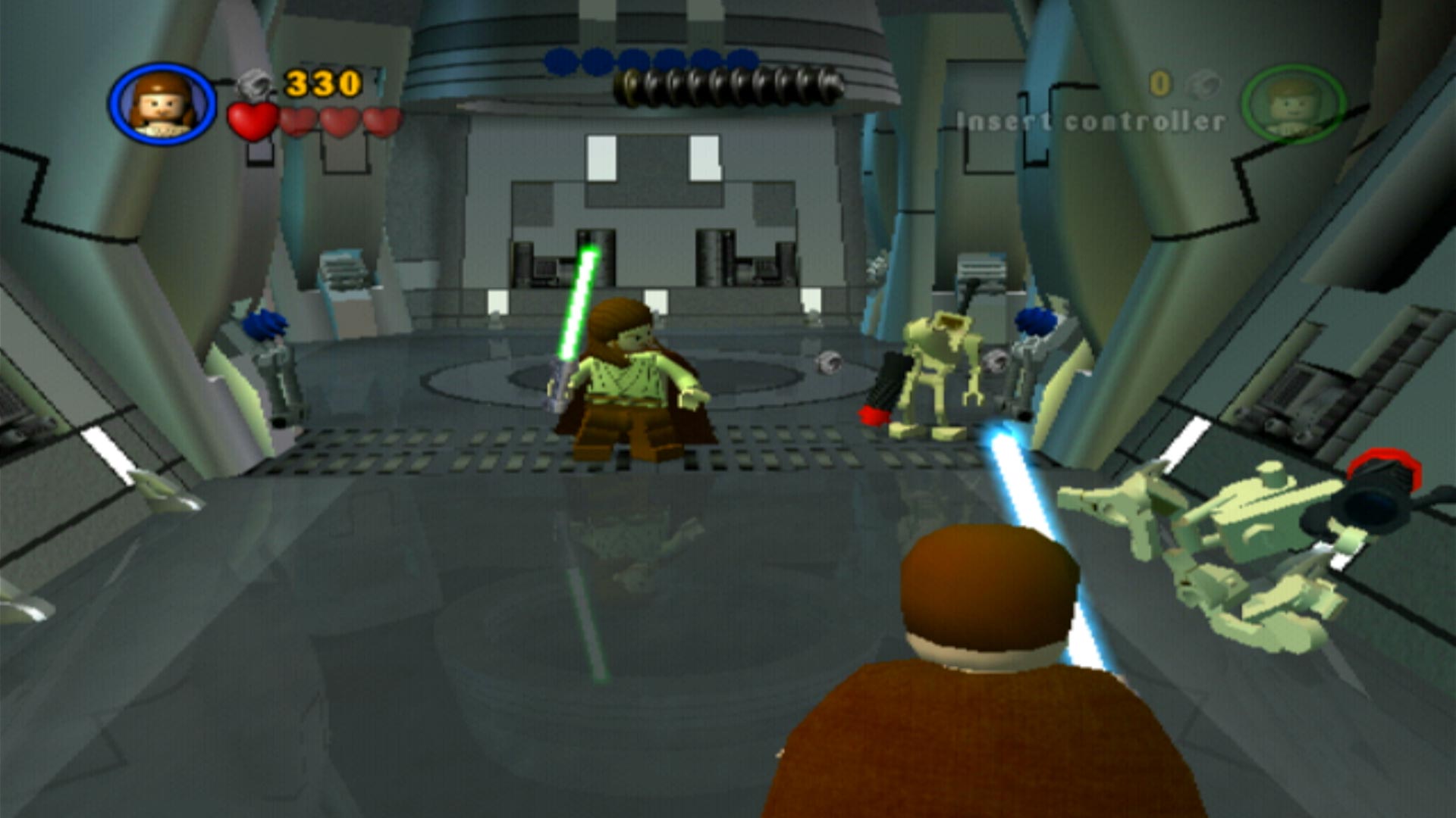 Lego Star Wars The Video Game PS2 activate things