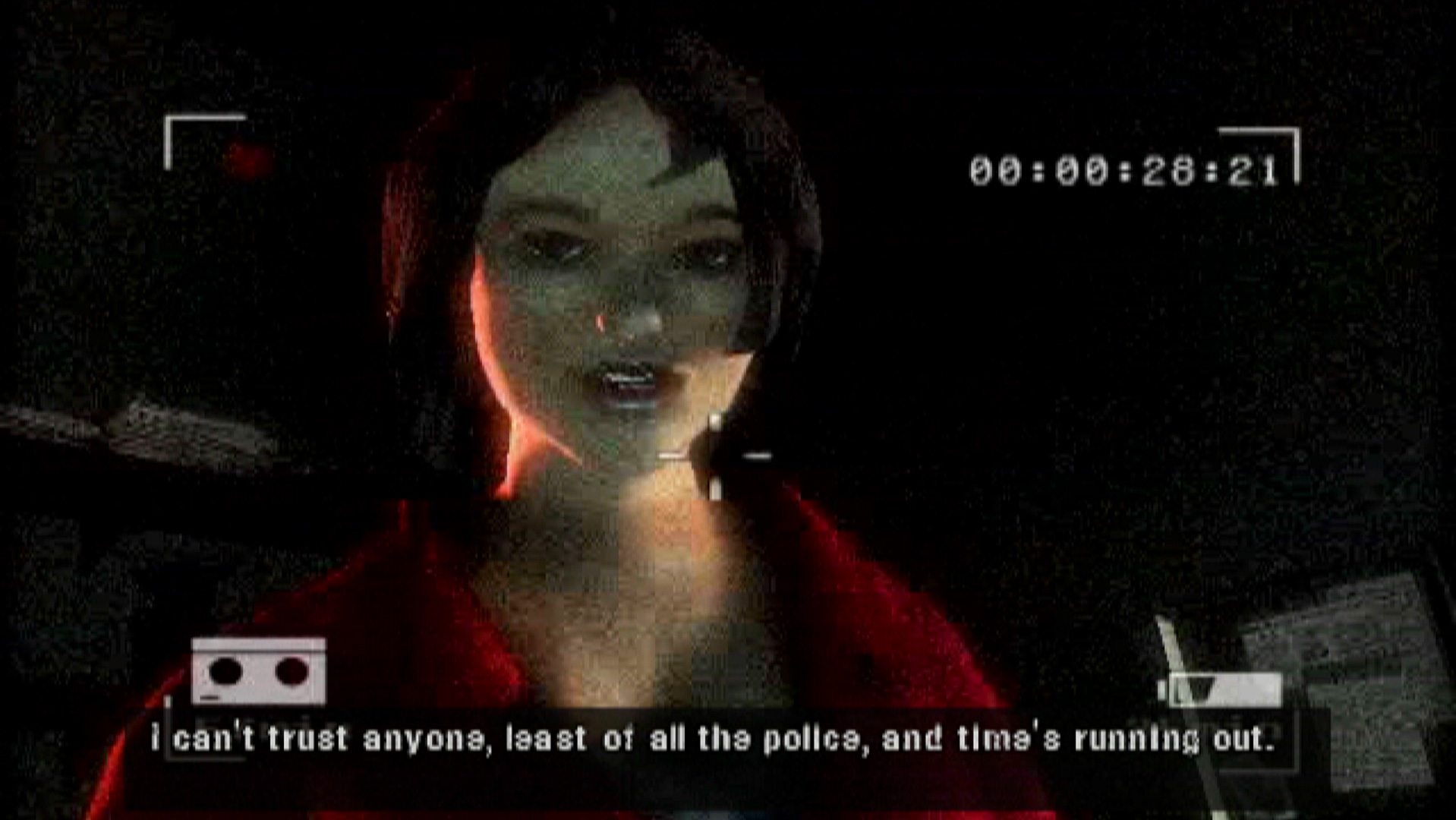 Manhunt PS2 journalist reporting