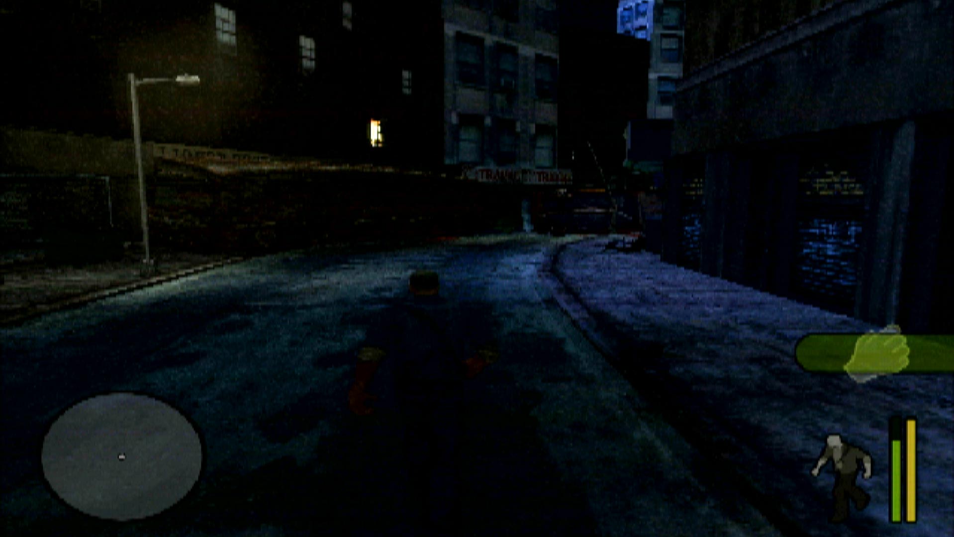 Manhunt PS2 dark streets