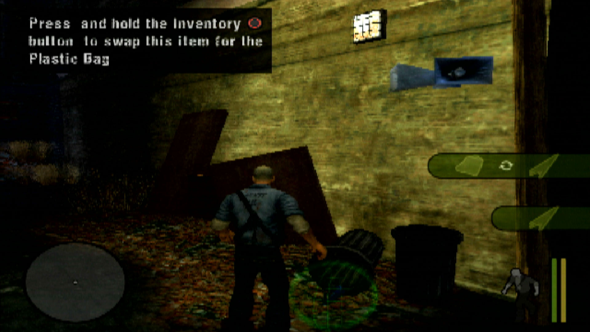 Manhunt PS2 alley screenshot