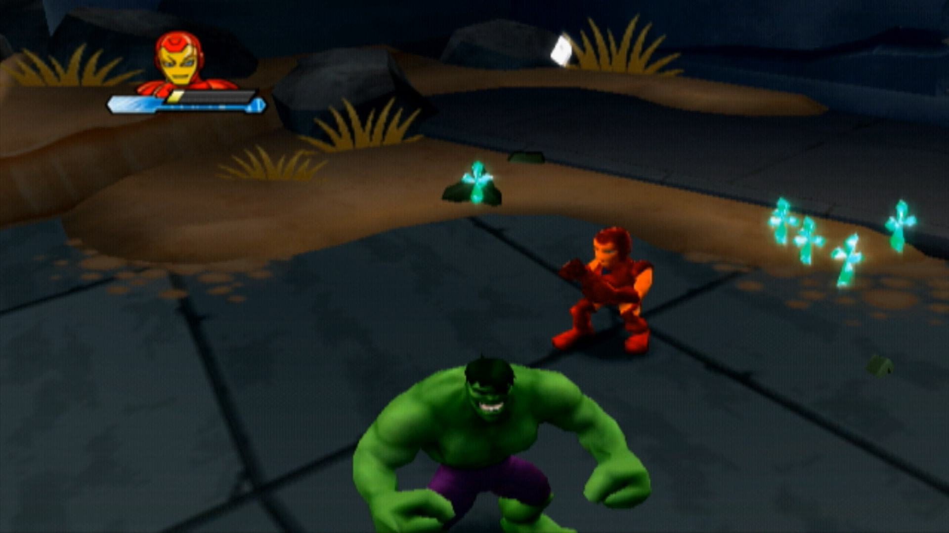 Marvel Super Hero Squad PS2 screenshot