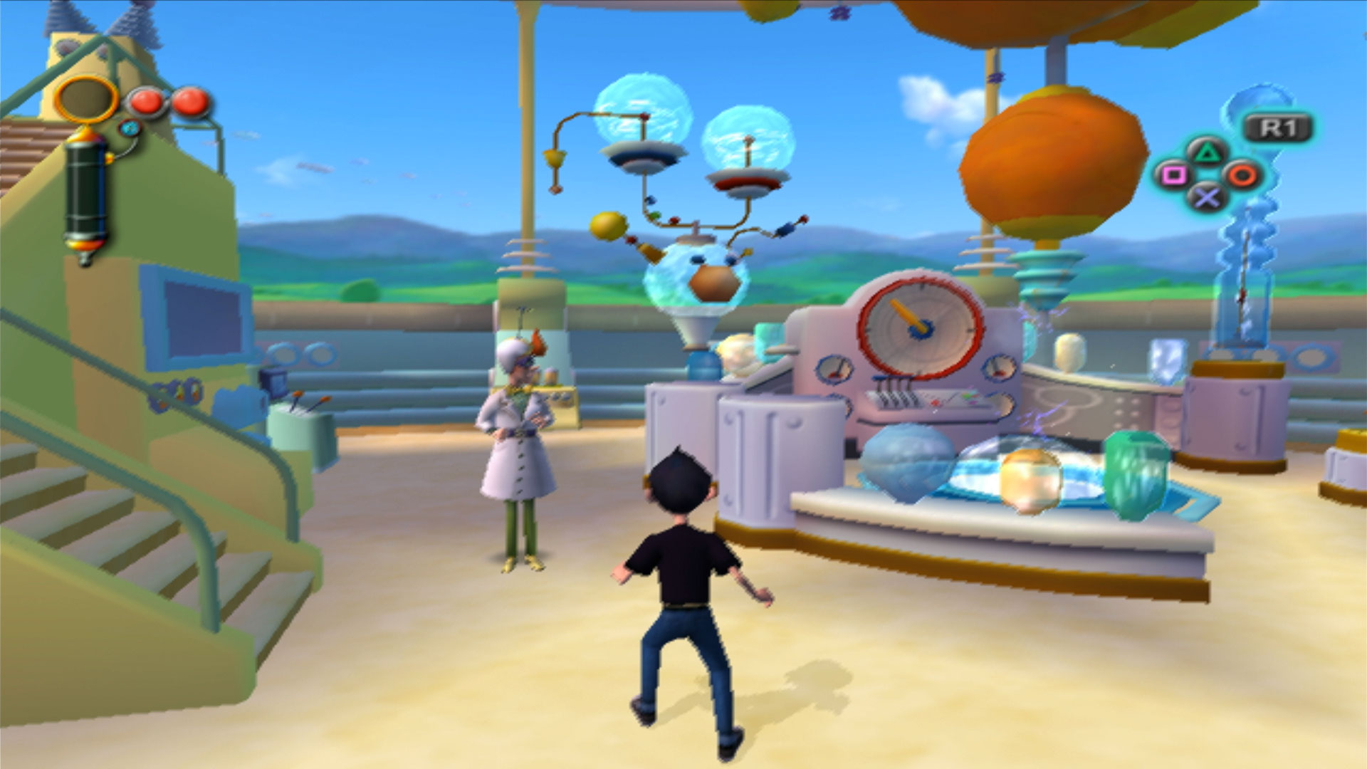 Meet the Robinsons PS2 laboratory