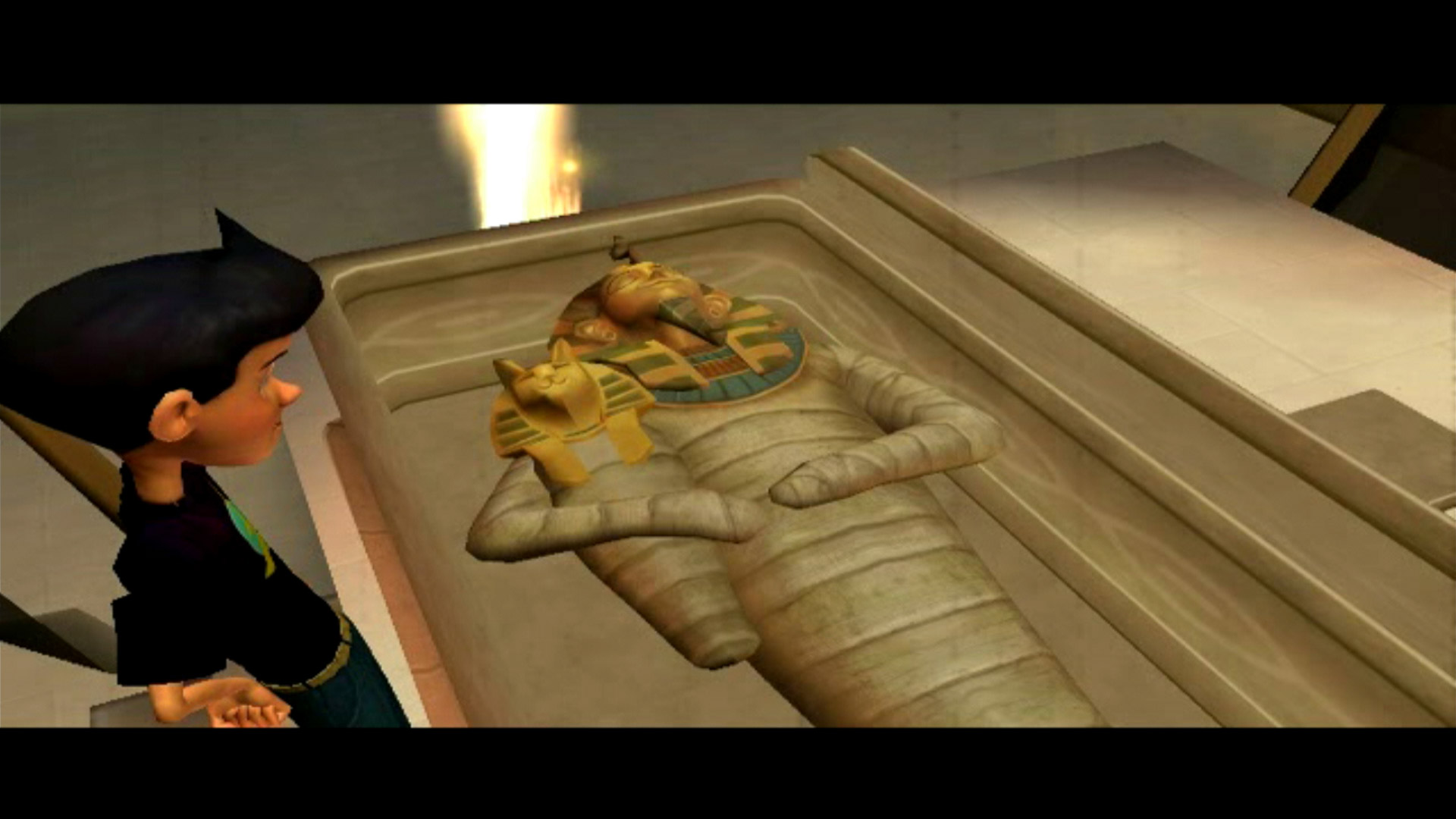 Meet the Robinsons PS2 ancient egypt cutscene