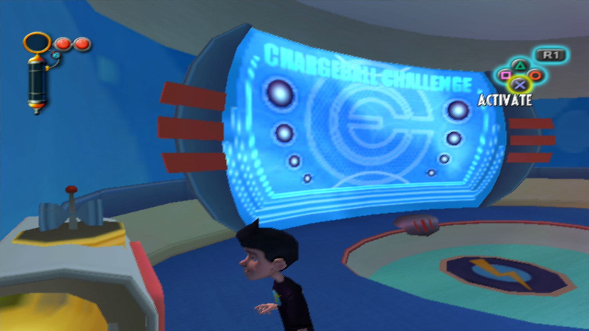 Meet the Robinsons PS2 chargerball challenge