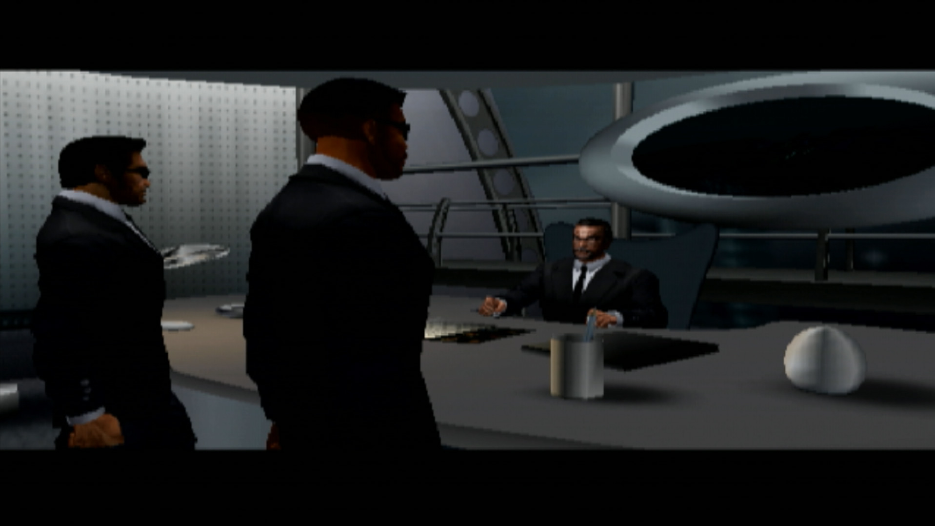 MIB Alien Escape PS2 office screenshot