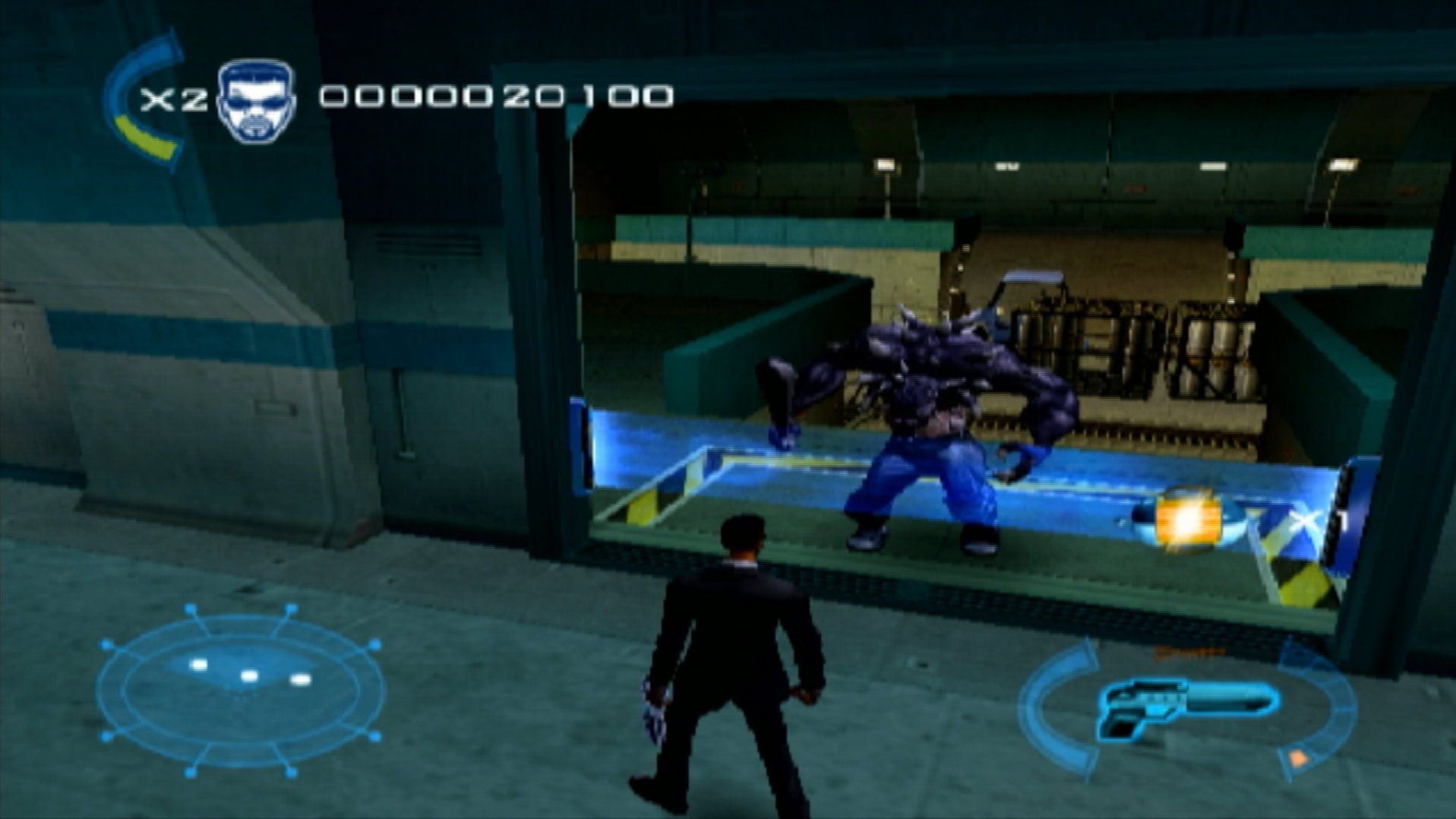 Men in Black II: Alien Escape PS2