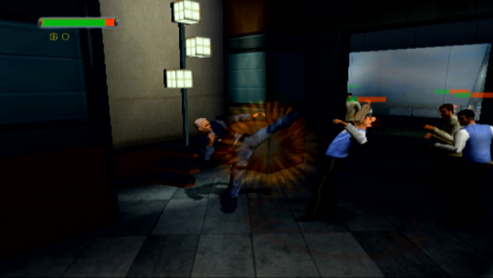 Minority Report Everybody Runs PS2 screenshot playing