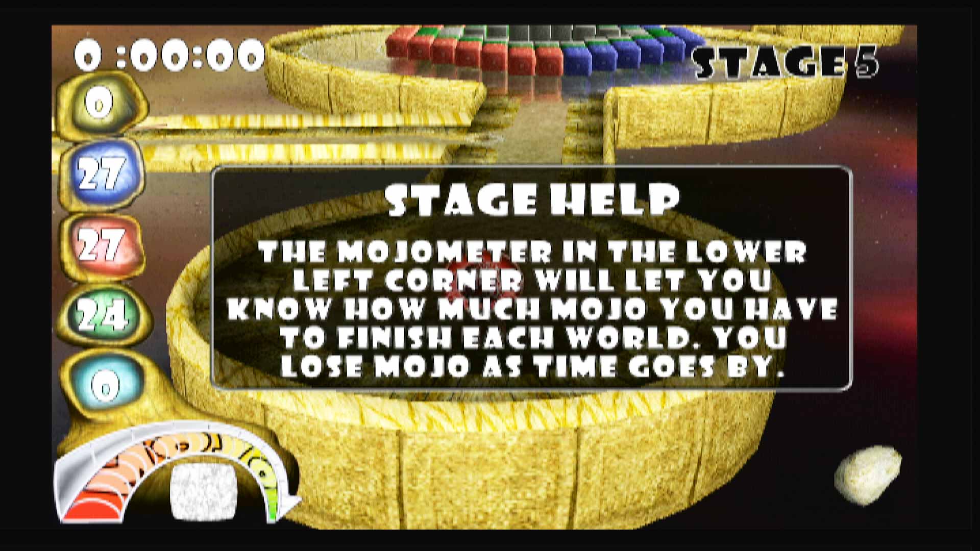 Mojo! PS2 stage help