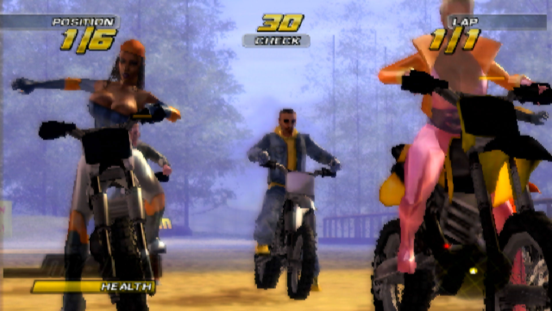 Motocross Mania 3 PS2 screenshot