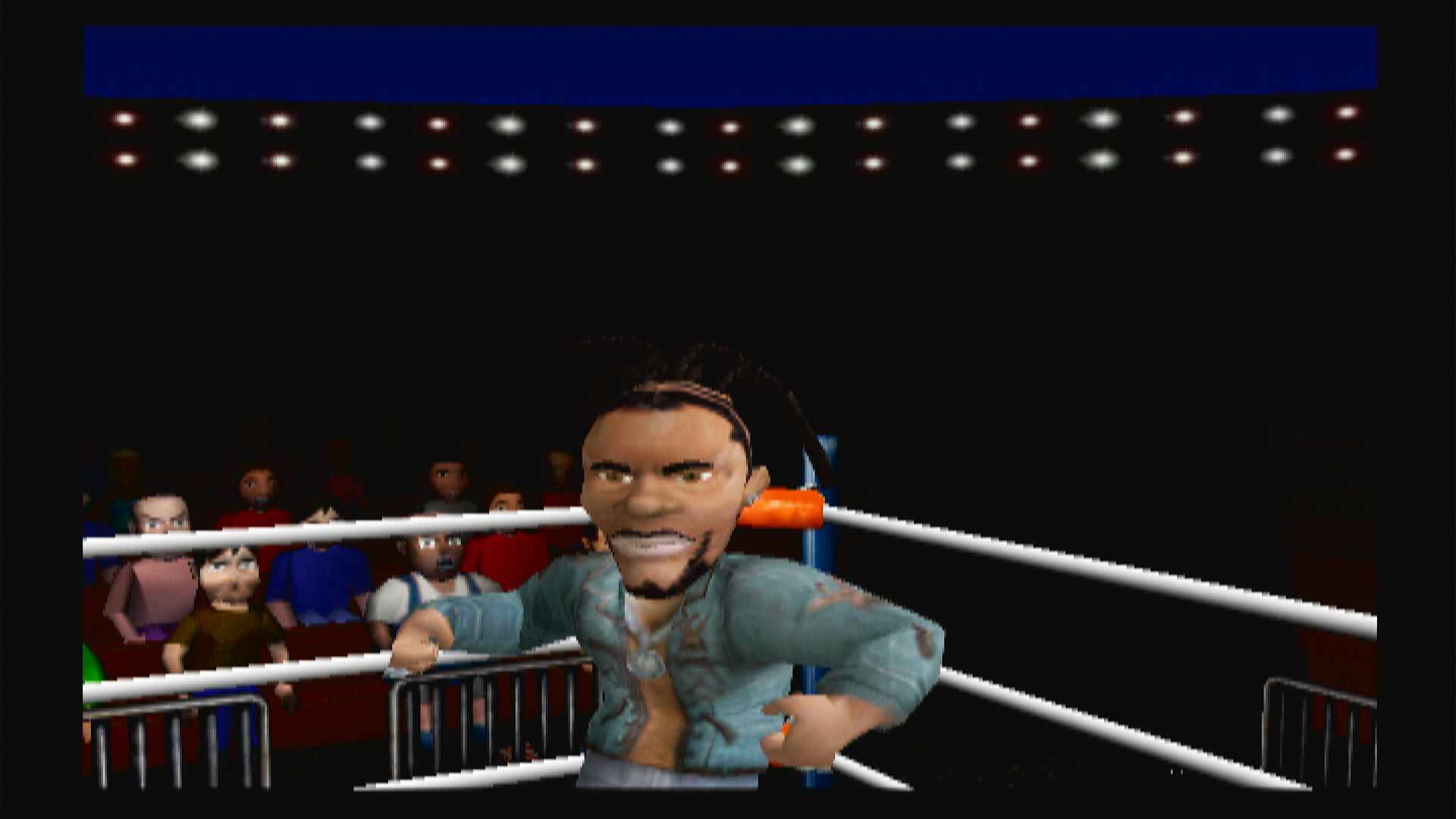 Celebrity Deathmatch MTV PS2 busta rhymes