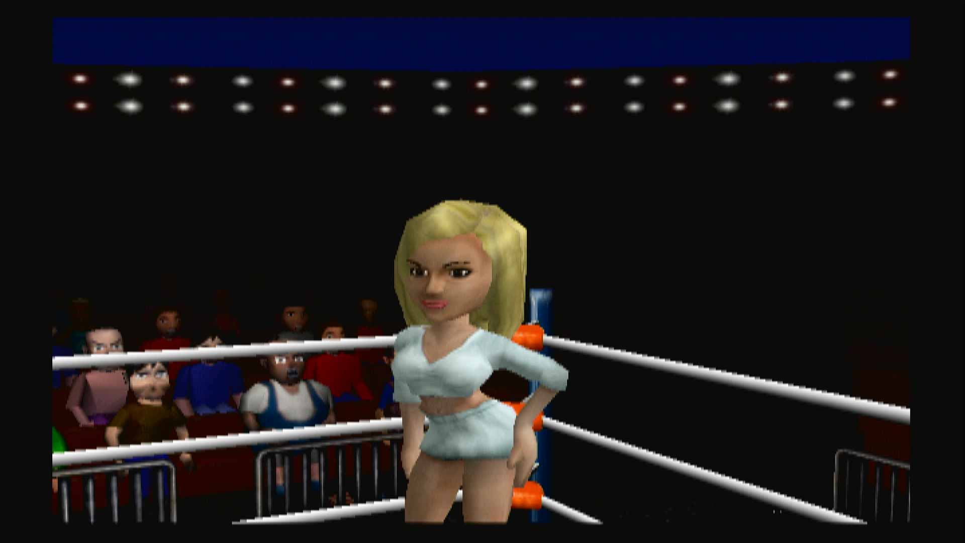 Celebrity Deathmatch MTV PS2 hot girl