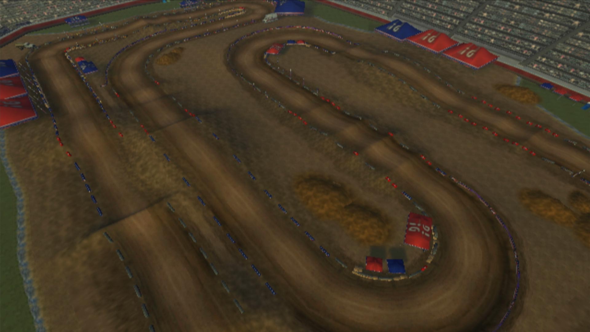 MX World Tour Jamie Little PS2 usa track overview