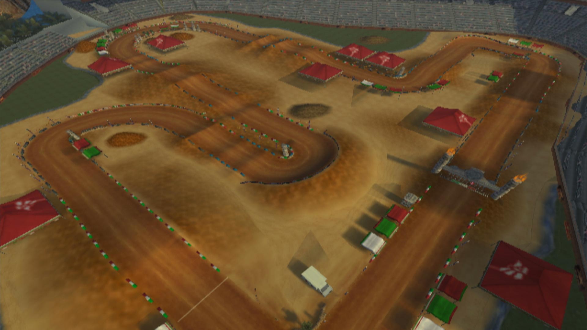 MX World Tour Jamie Little PS2 acapulco mexico track overviewt