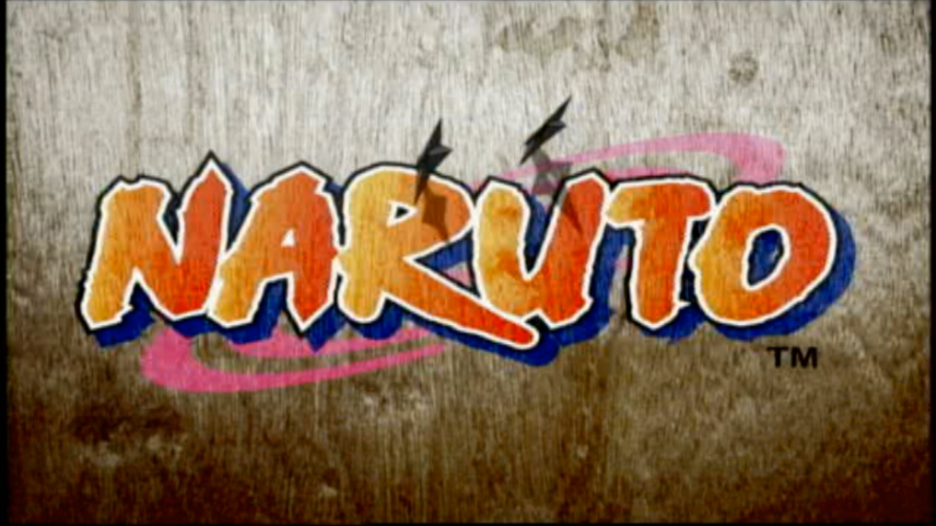 Naruto Ultimate Ninja PS2 title screen