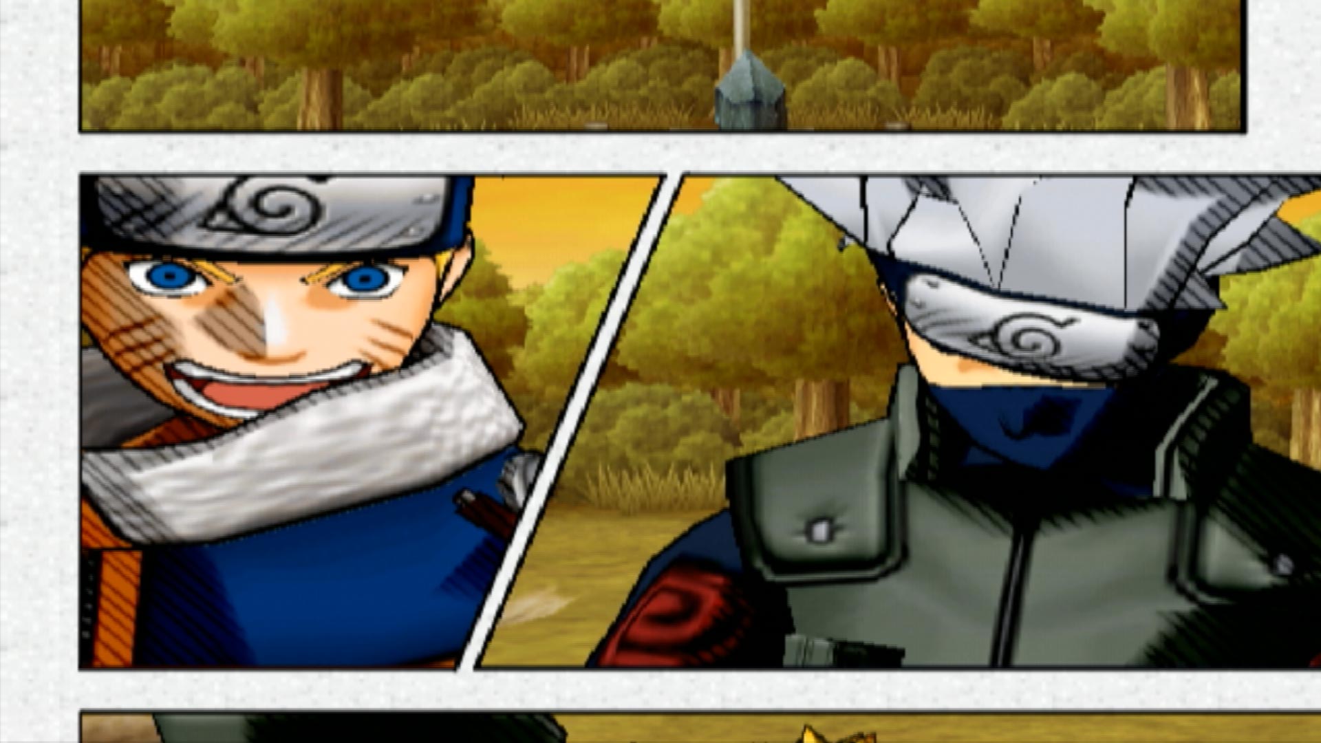 Naruto Ultimate Ninja PS2 naruto comic