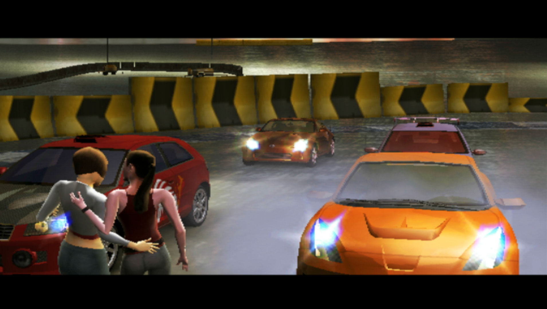 Need for Speed Underground 2 PS2 nissan 350z