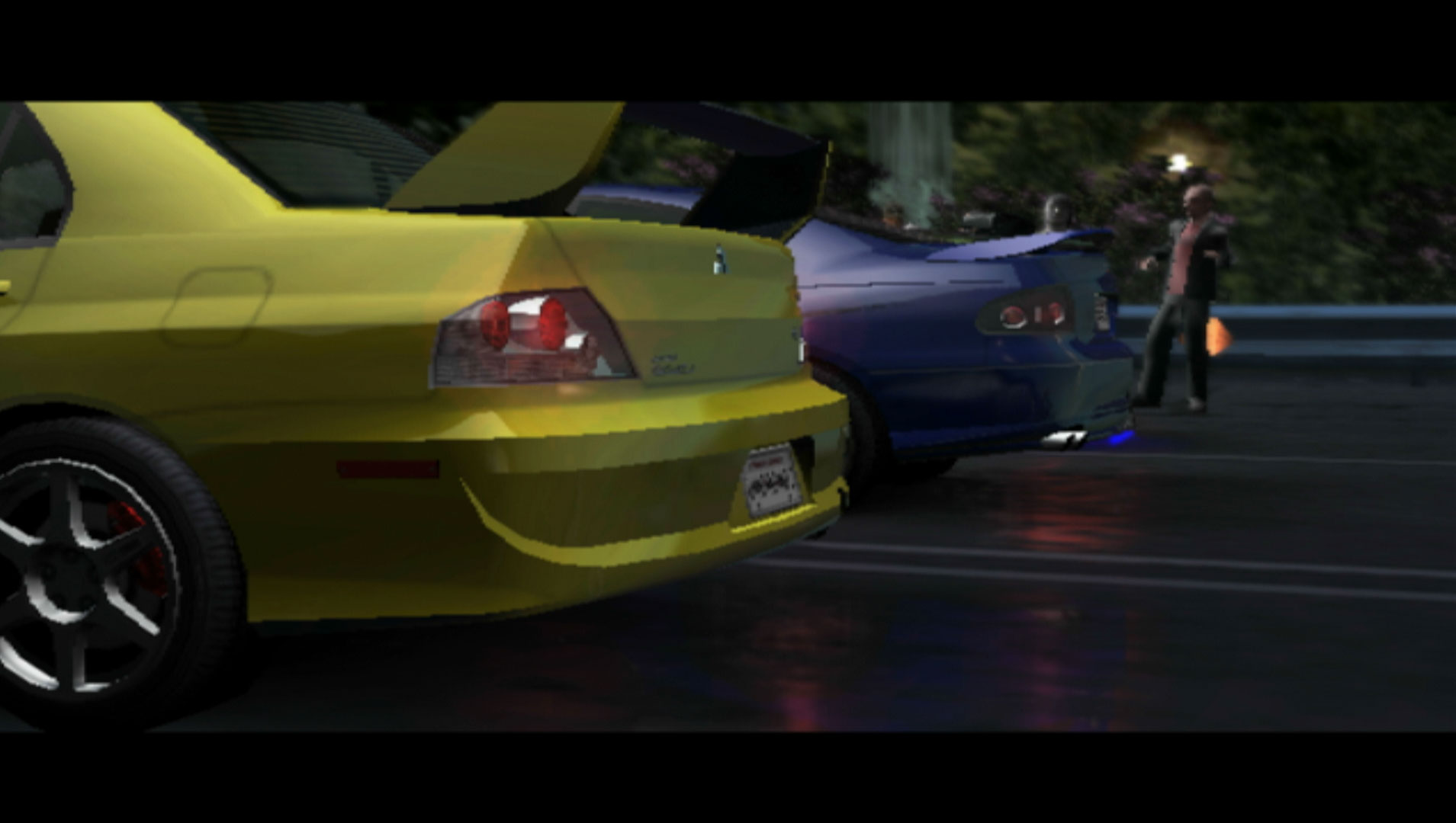 Need for Speed Underground 2 PS2 tuned cars