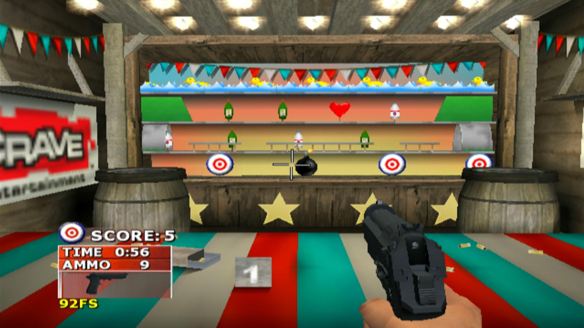 NRA Gun Club PS2 shooting gallery